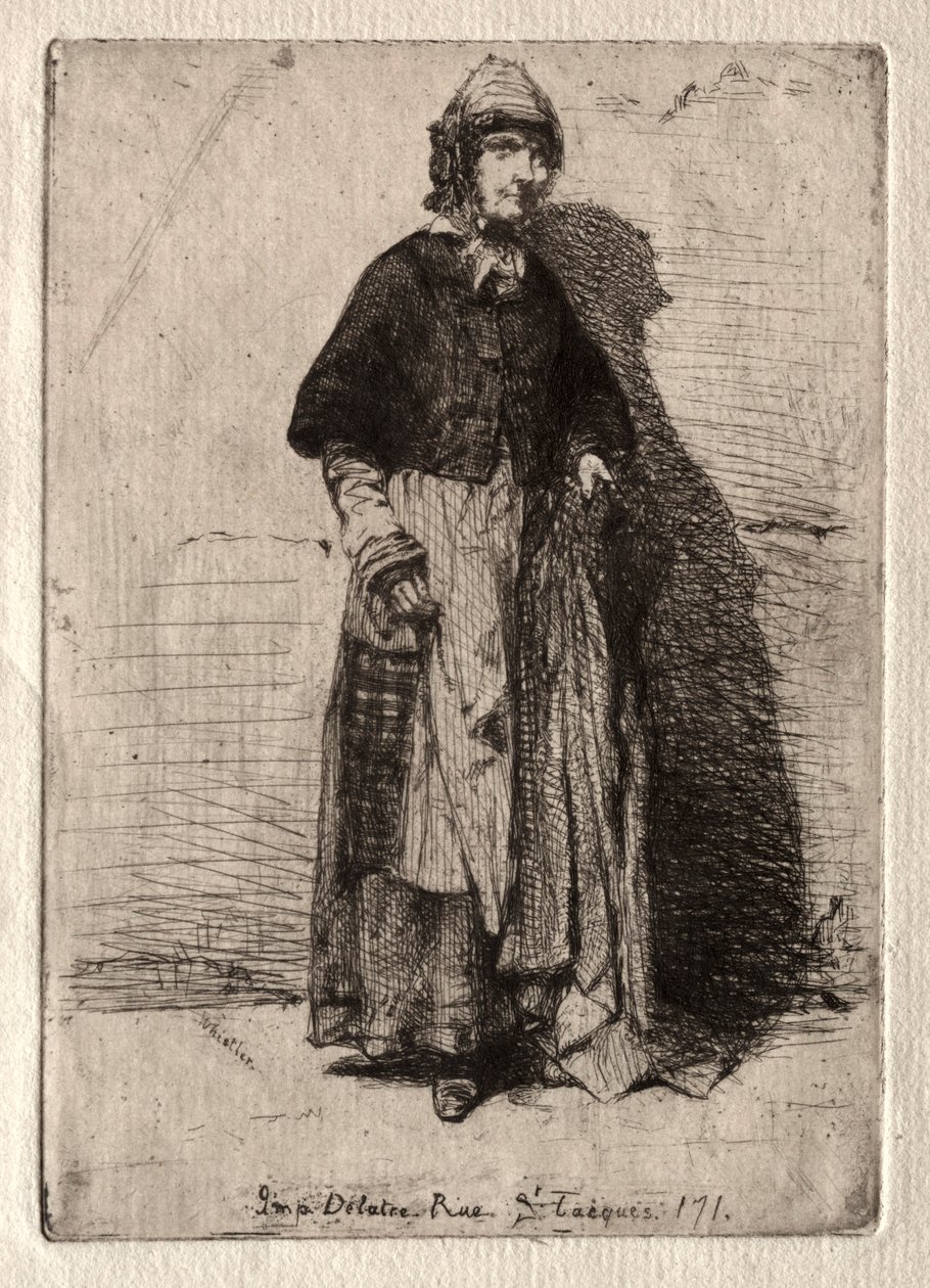 Matka Gerarda autorstwa James McNeill Whistler