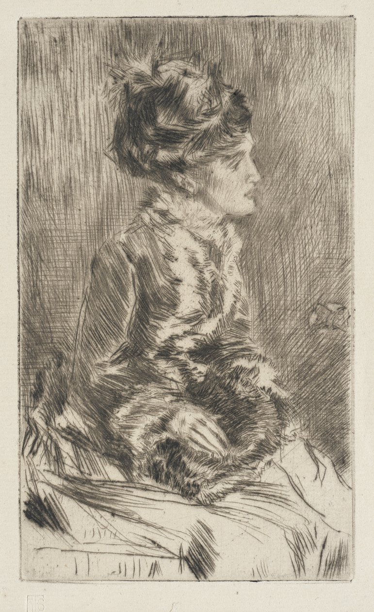 Mufka autorstwa James McNeill Whistler
