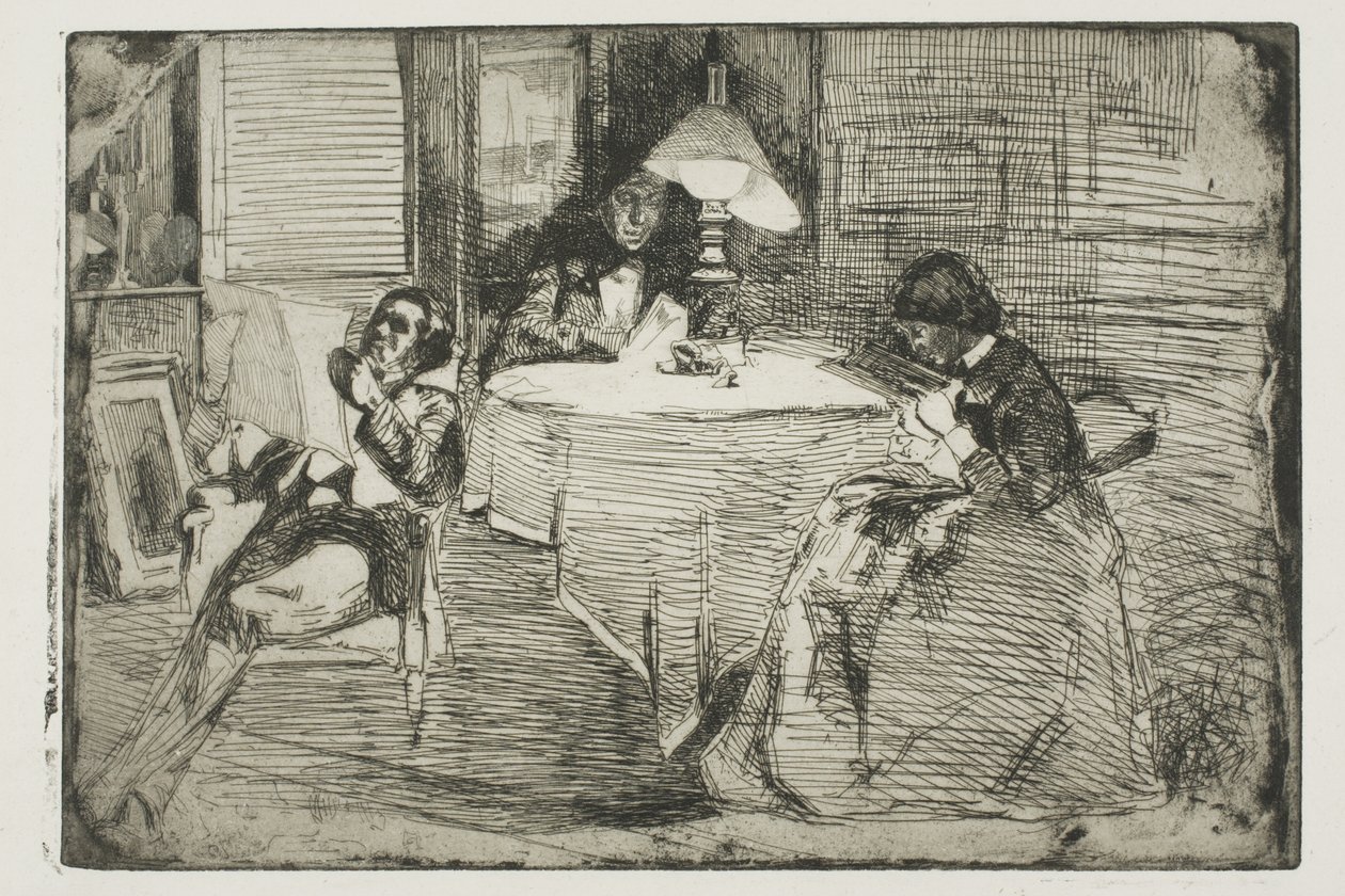 Sala muzyczna autorstwa James Abbott McNeill Whistler