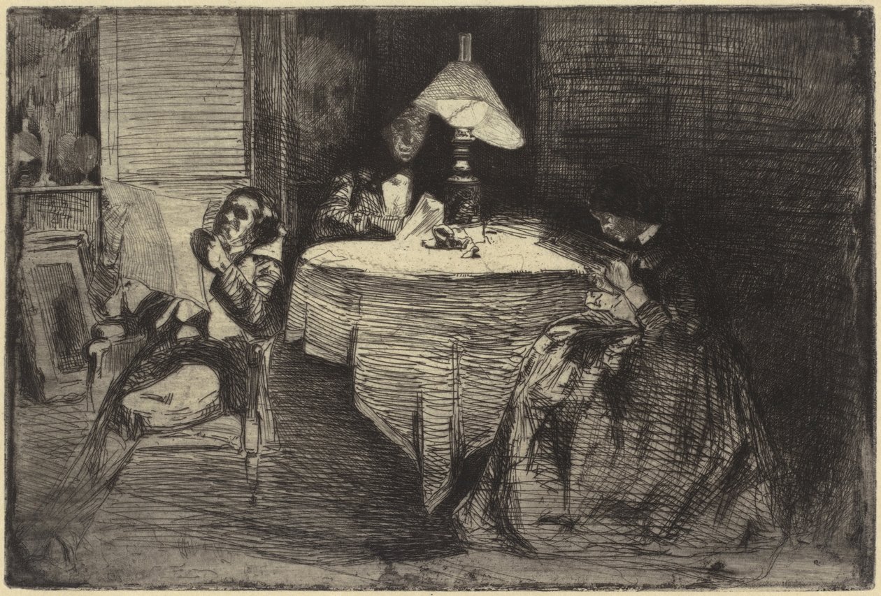 Sala muzyczna autorstwa James McNeill Whistler