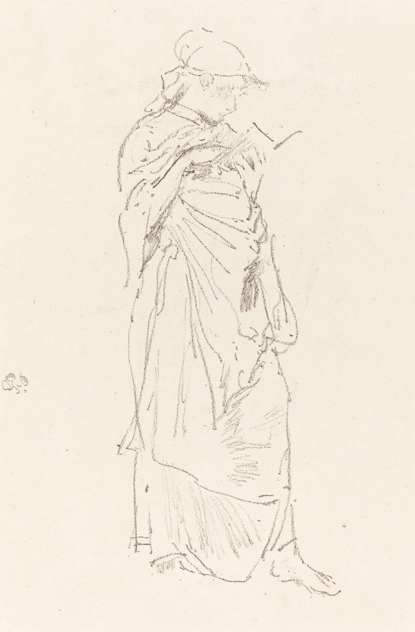 Powieść: Dziewczyna czytająca autorstwa James Abbott McNeill Whistler