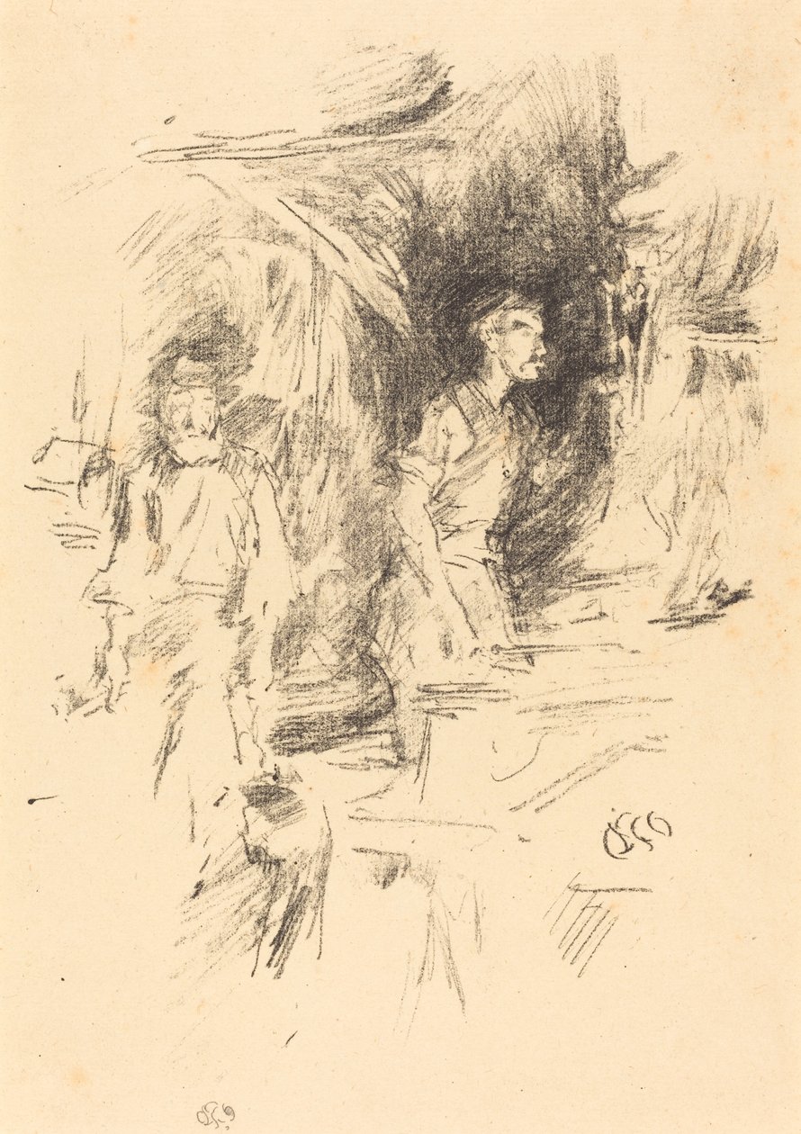 Historia Starego Kowala autorstwa James Abbott McNeill Whistler