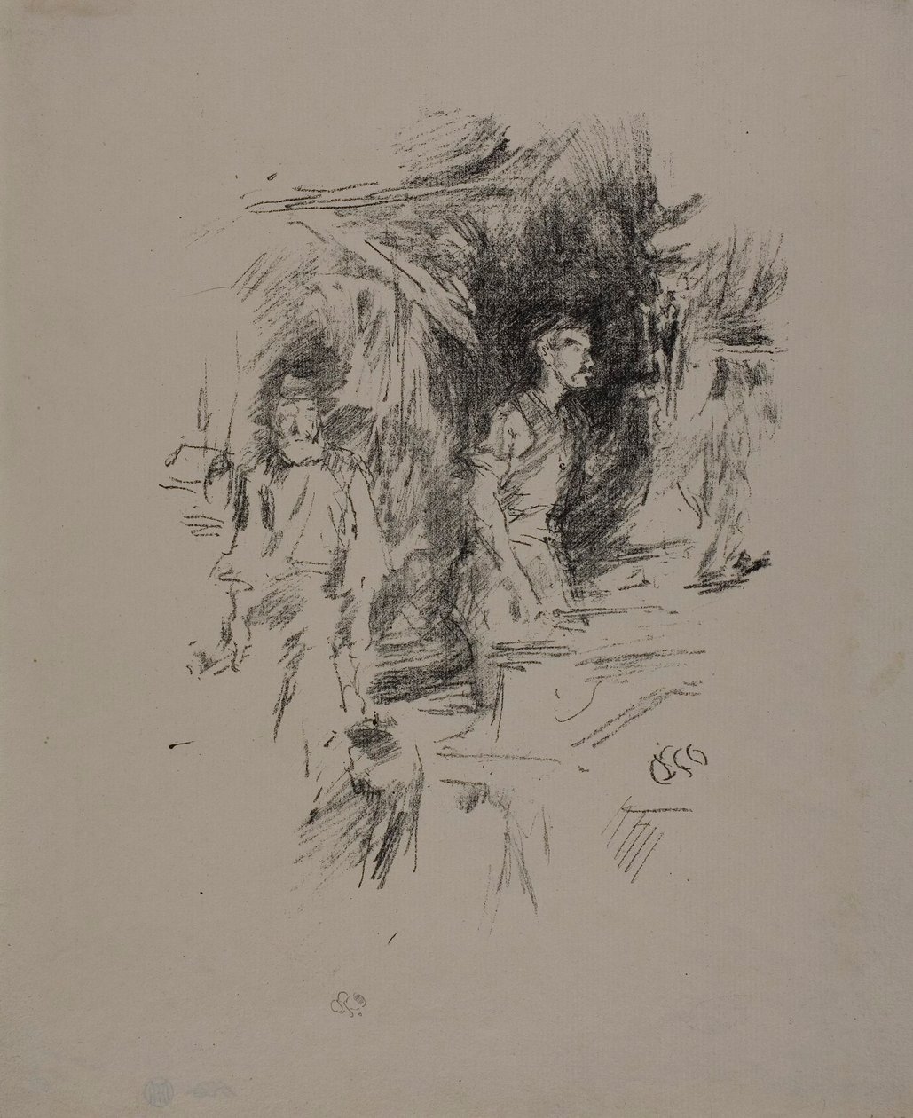 Historia starego Smitha autorstwa James McNeill Whistler