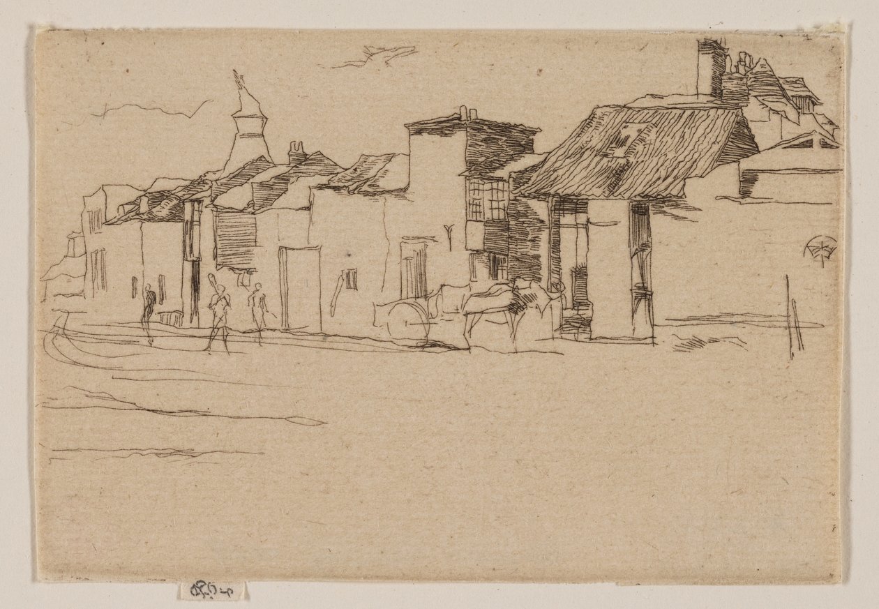 Browar Old Swan, Chelsea autorstwa James Abbott McNeill Whistler