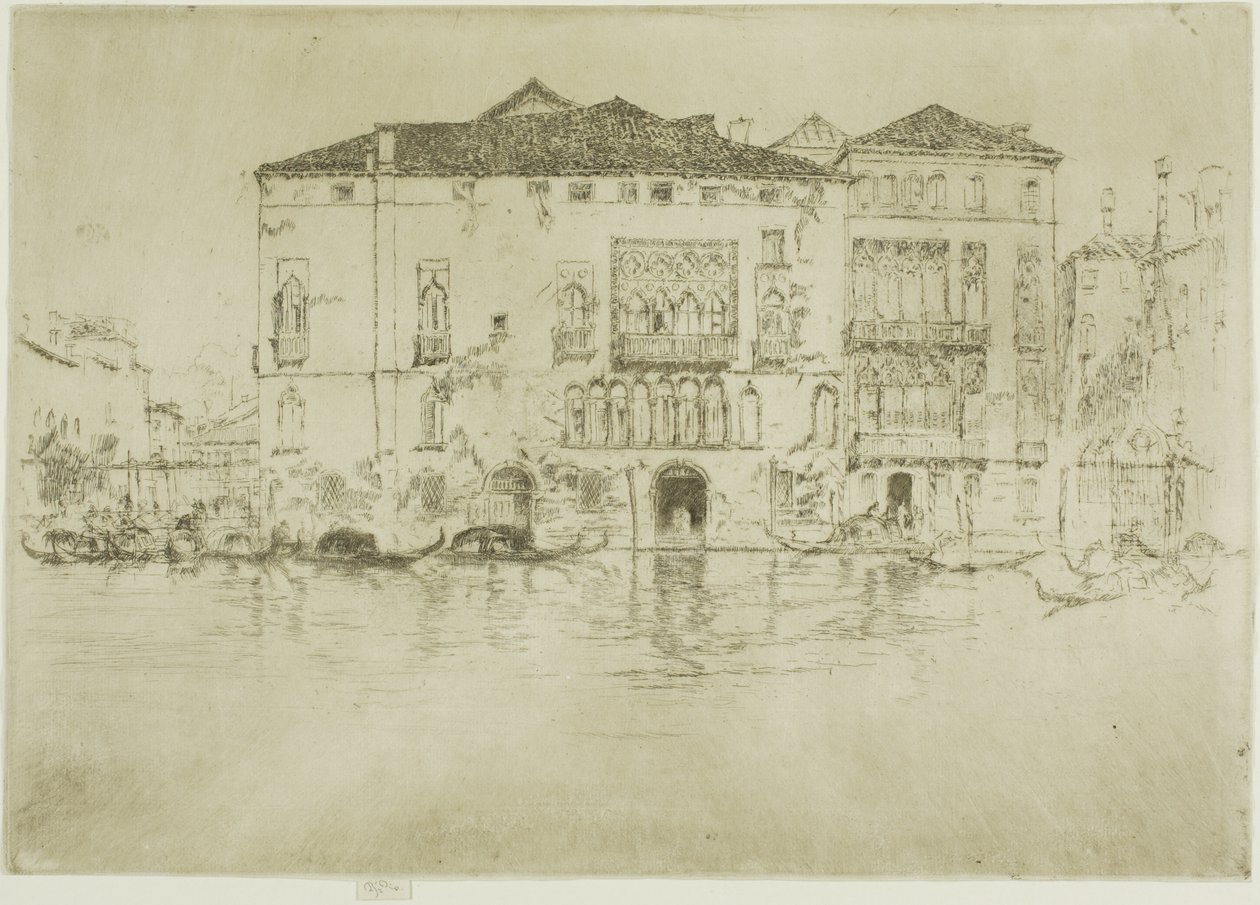 Pałace autorstwa James Abbott McNeill Whistler