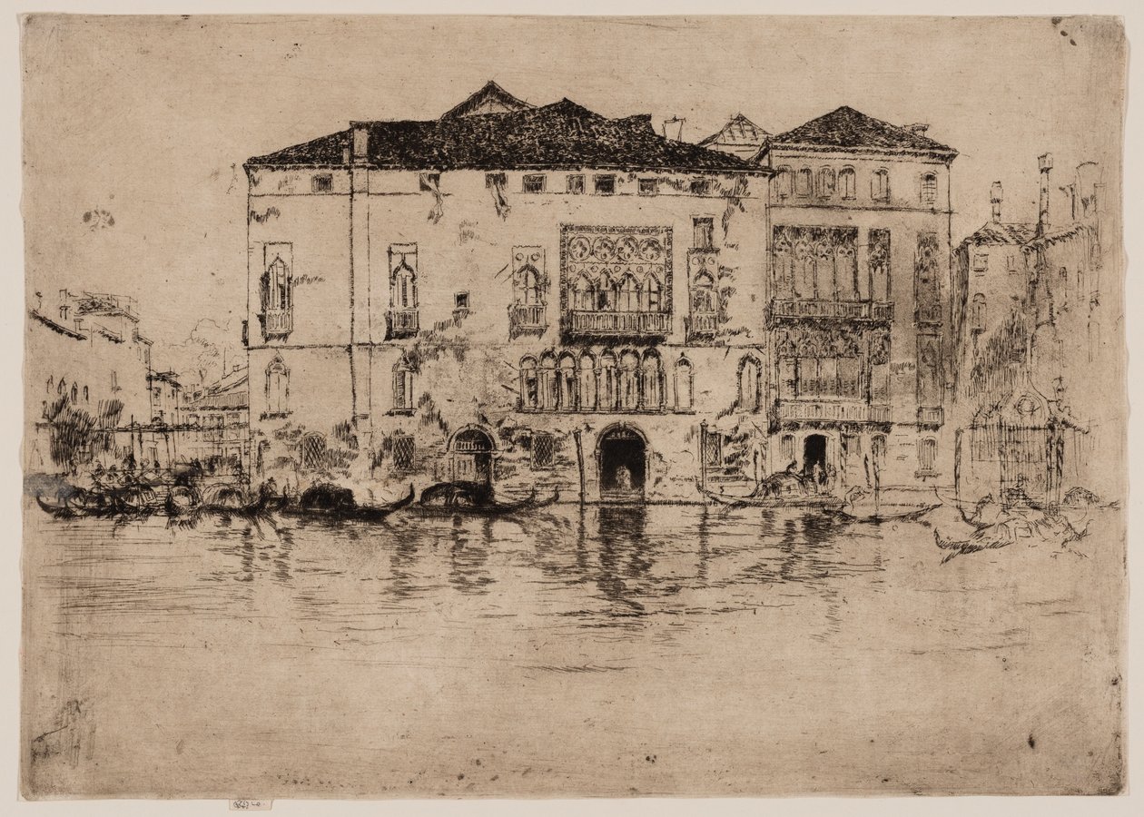 Pałace autorstwa James McNeill Whistler