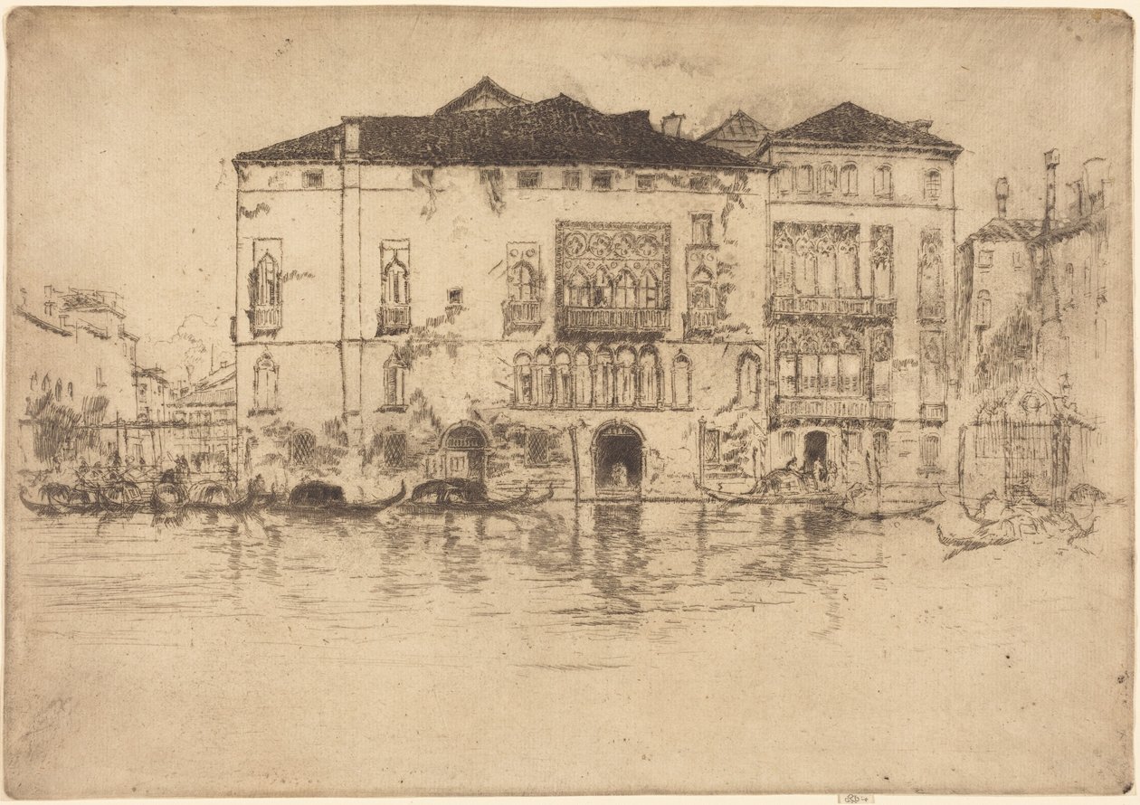Pałace autorstwa James McNeill Whistler