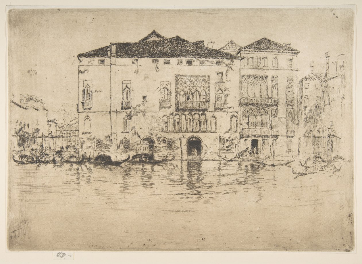 Pałace autorstwa James McNeill Whistler