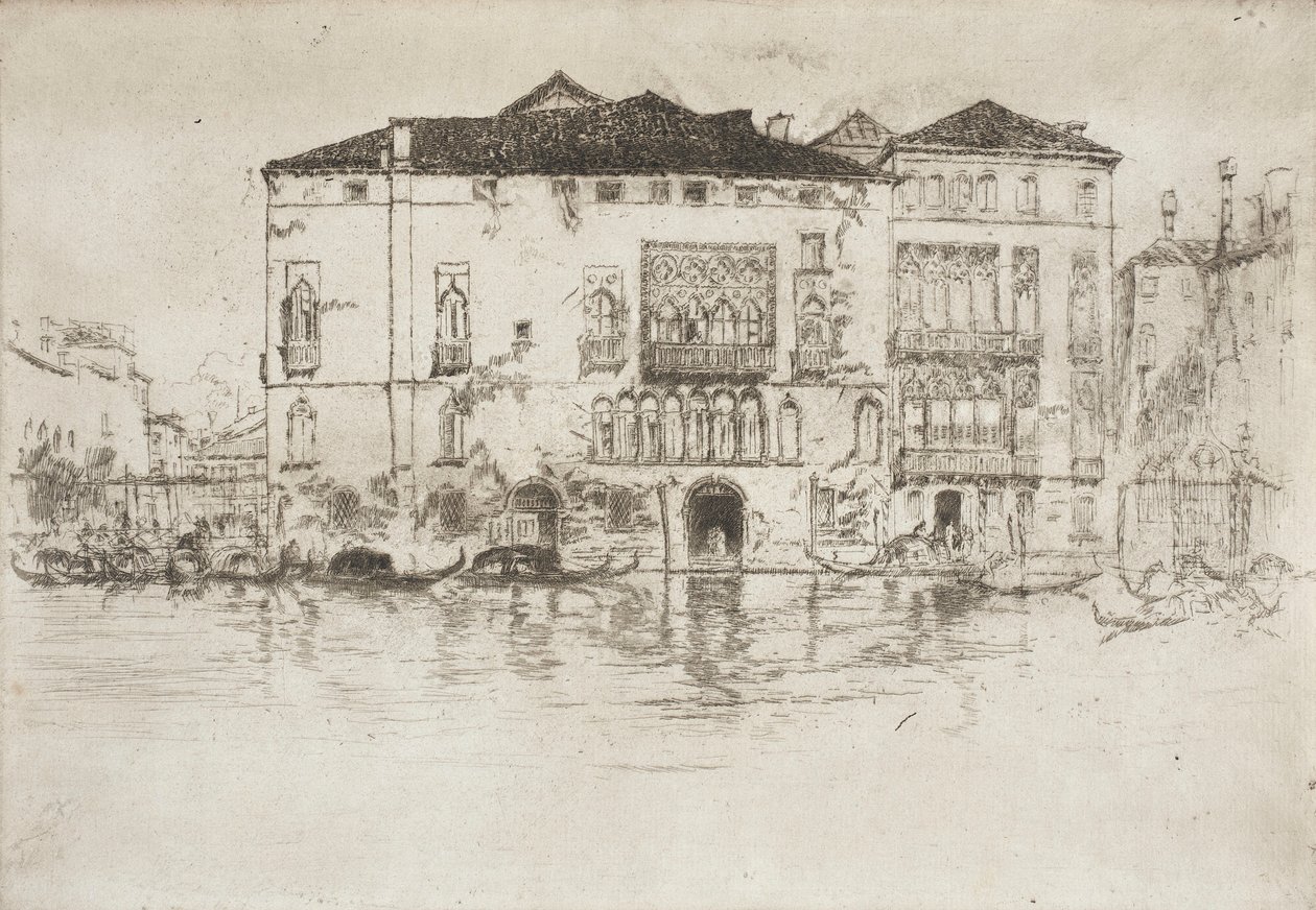 Pałace autorstwa James McNeill Whistler