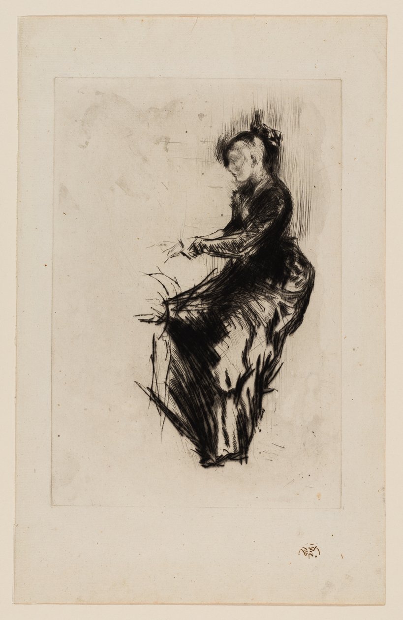 Pianino autorstwa James Abbott McNeill Whistler