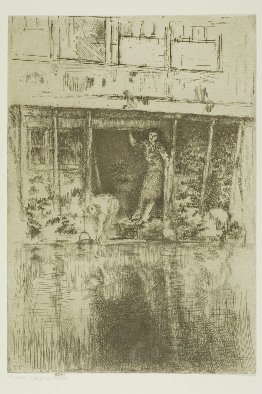 Pierrot autorstwa James Abbott McNeill Whistler