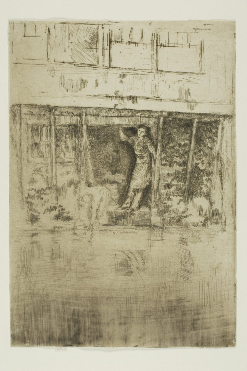 Pierrot autorstwa James Abbott McNeill Whistler