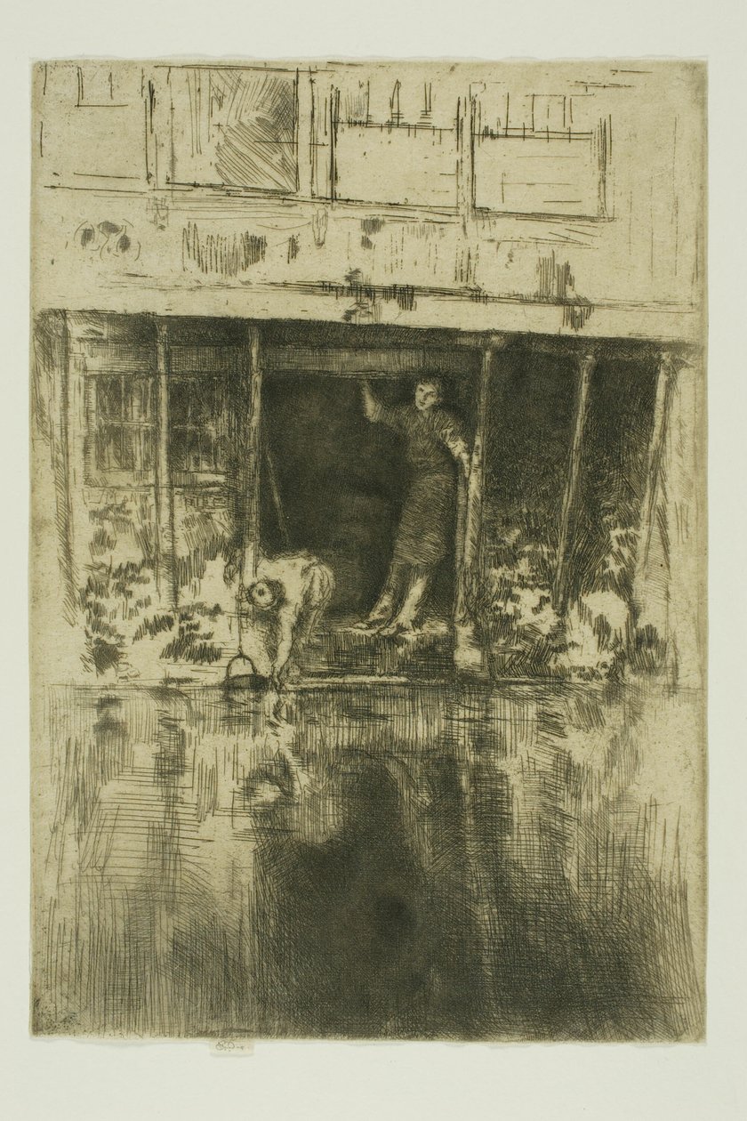 Pierrot autorstwa James Abbott McNeill Whistler