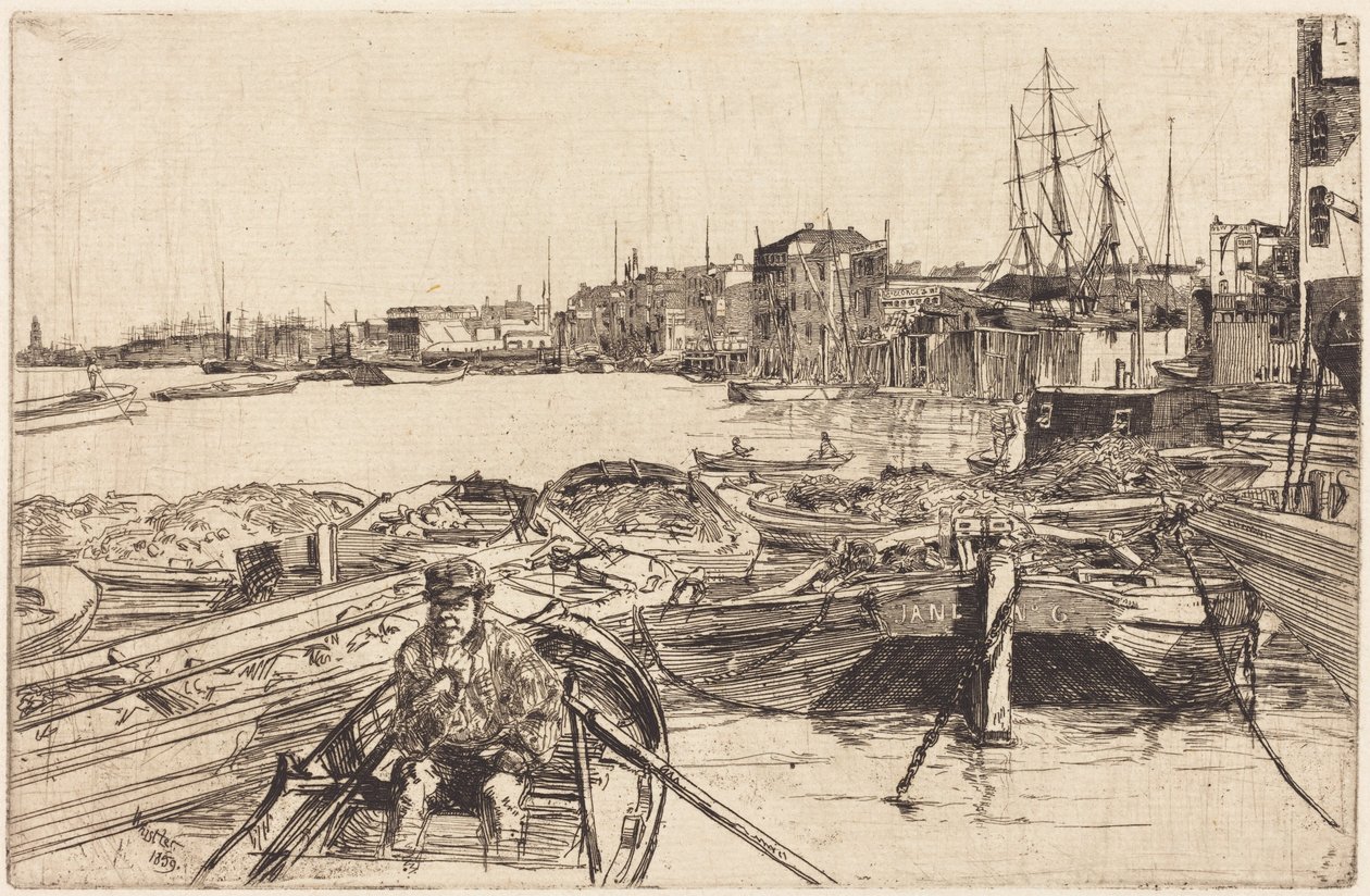 Staw autorstwa James McNeill Whistler
