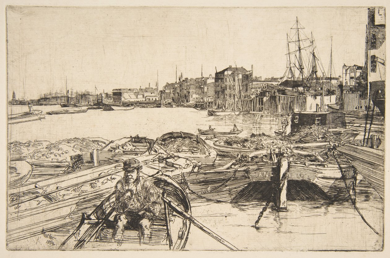 Staw autorstwa James McNeill Whistler