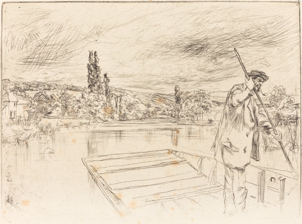 Punt autorstwa James Abbott McNeill Whistler