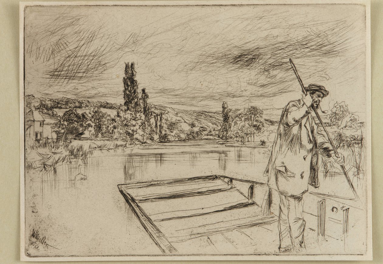 Punt autorstwa James Abbott McNeill Whistler