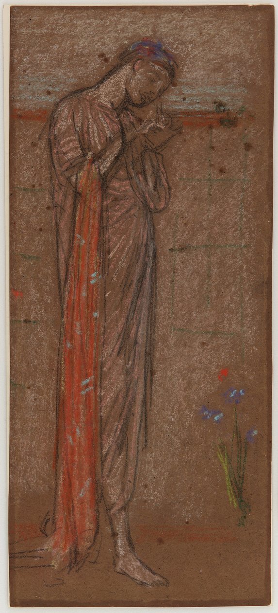 Fioletowa Irys autorstwa James Abbott McNeill Whistler