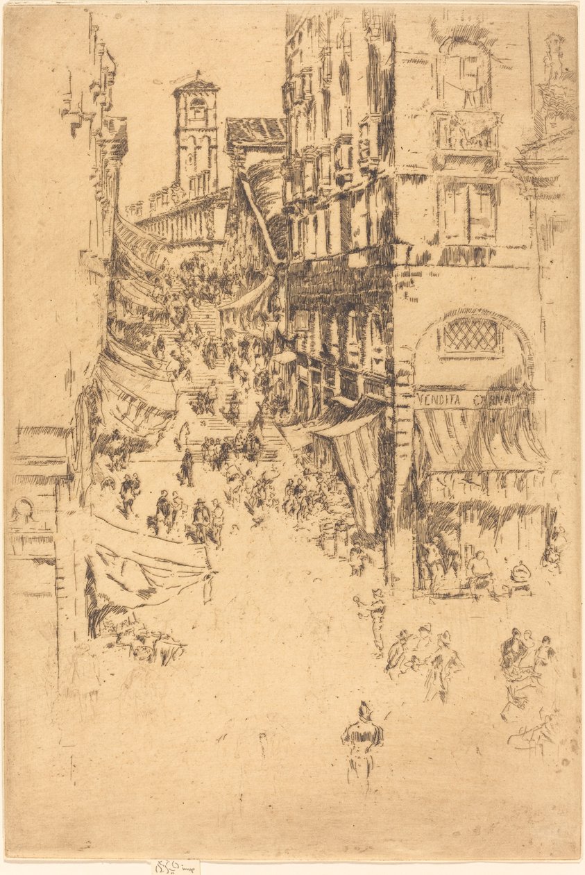 Rialto autorstwa James Abbott McNeill Whistler