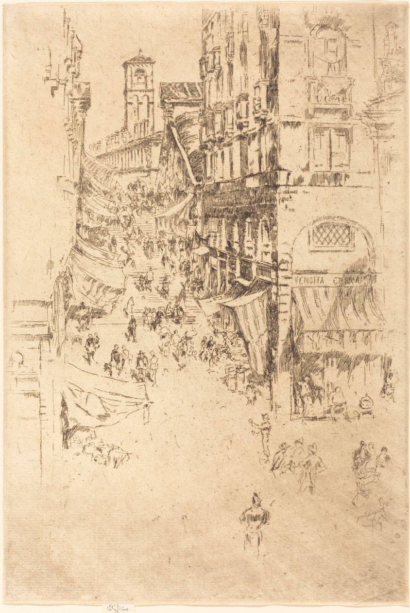 Rialto autorstwa James Abbott McNeill Whistler