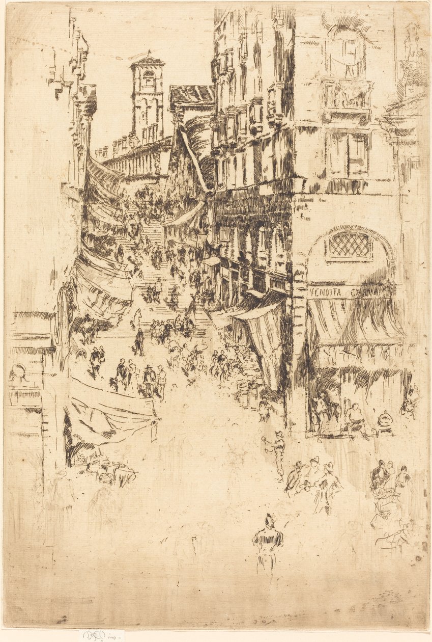 Rialto autorstwa James Abbott McNeill Whistler