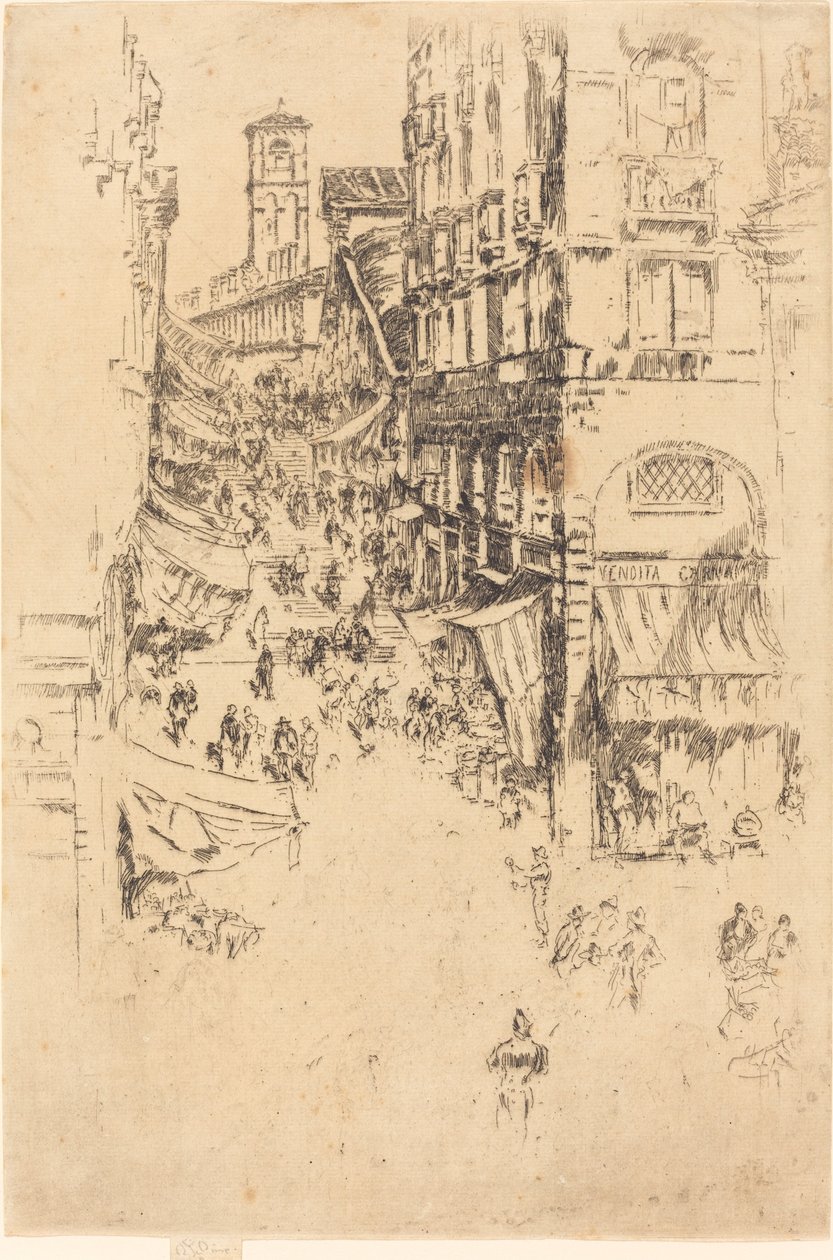 Rialto autorstwa James Abbott McNeill Whistler