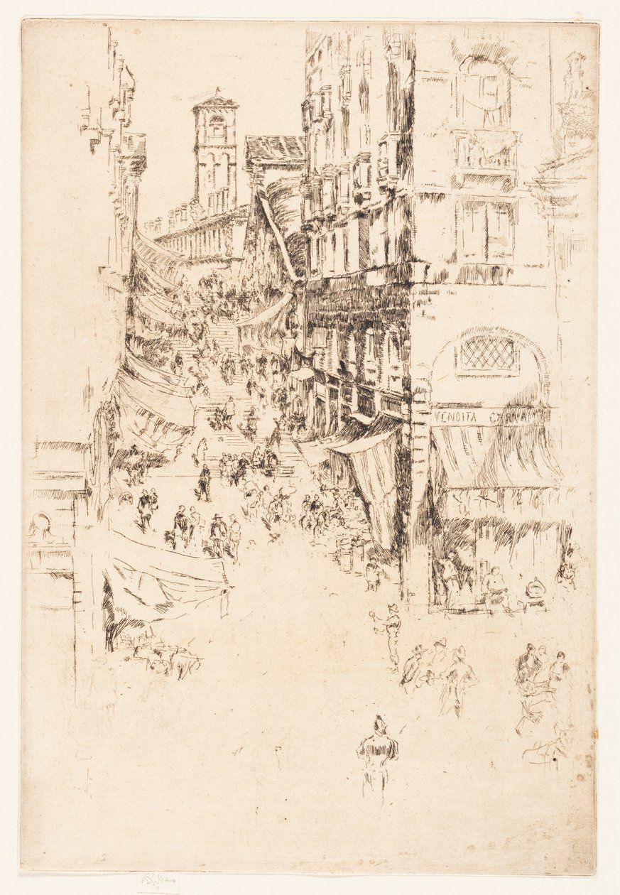 Rialto autorstwa James Abbott McNeill Whistler