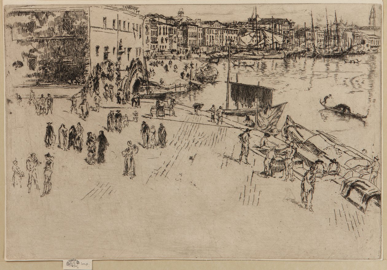 Riva autorstwa James Abbott McNeill Whistler