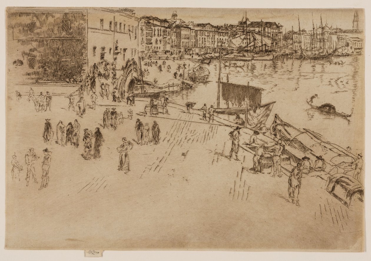 Riva autorstwa James Abbott McNeill Whistler
