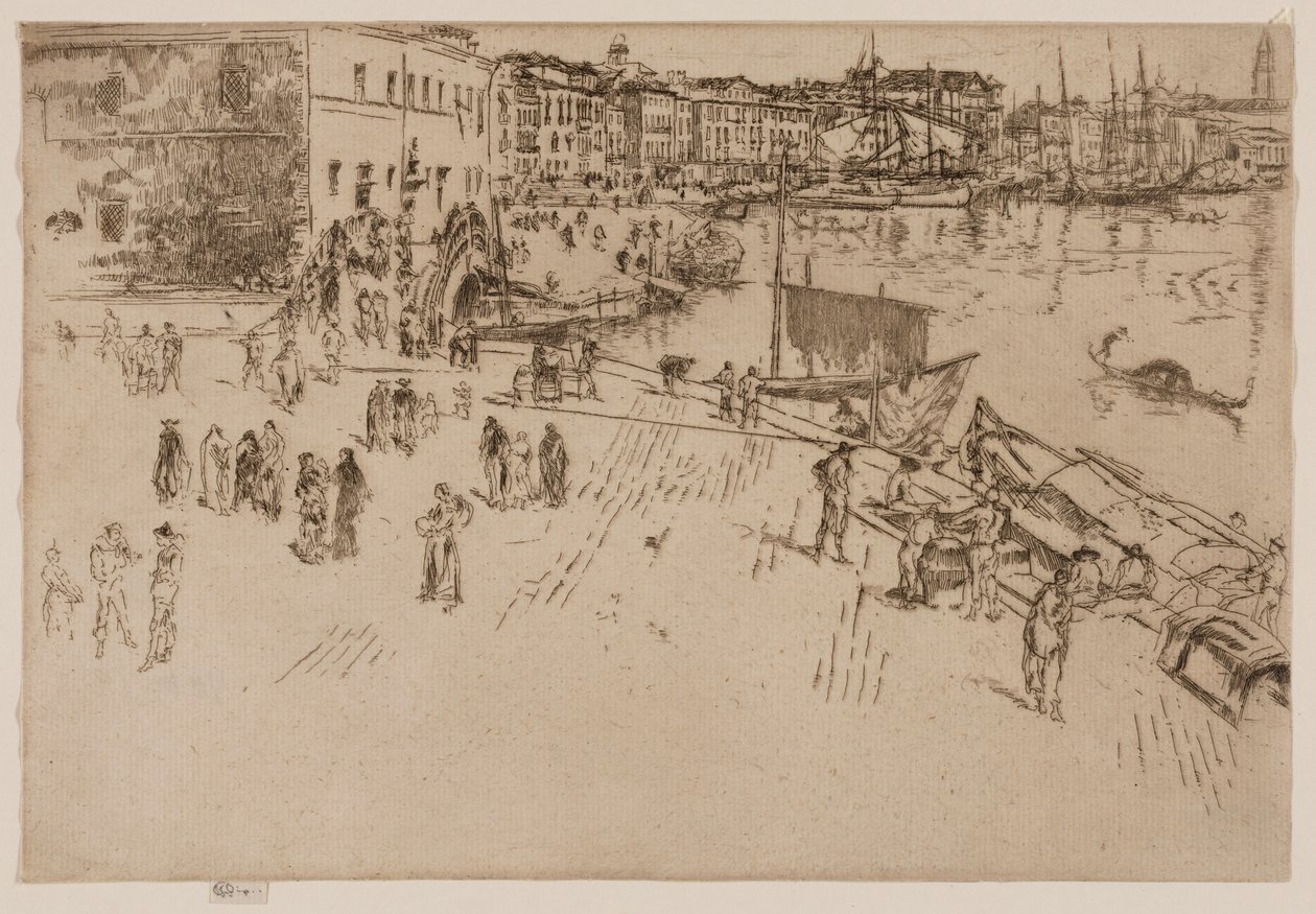 Riva autorstwa James Abbott McNeill Whistler