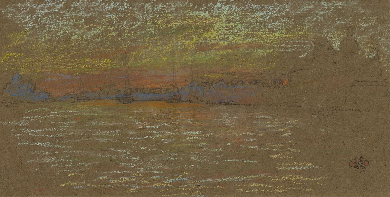 Riva autorstwa James Abbott McNeill Whistler