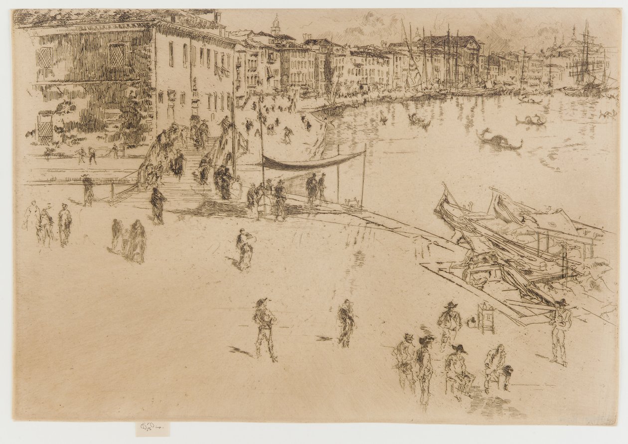 Riva, nr 2 autorstwa James Abbott McNeill Whistler