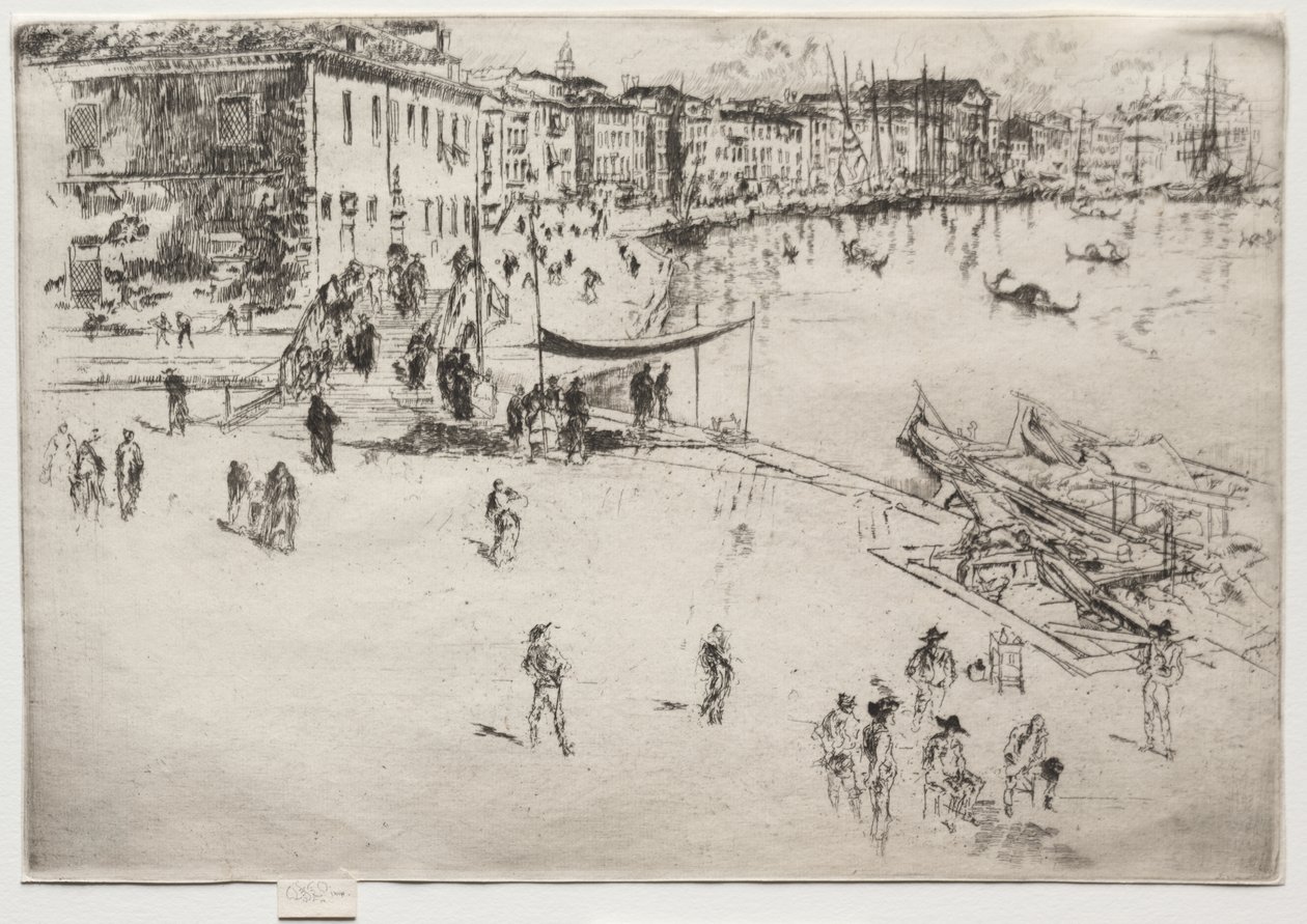 „Riva”, nr 2 autorstwa James McNeill Whistler