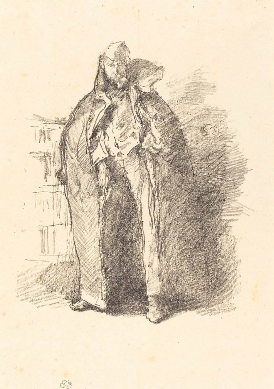 Rosyjski Schube autorstwa James Abbott McNeill Whistler