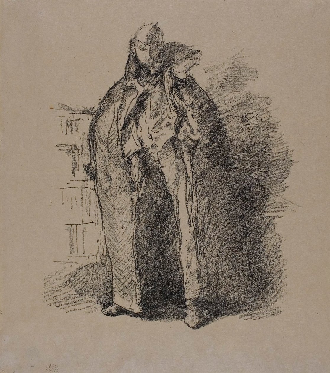 Rosyjski Schube autorstwa James Abbott McNeill Whistler