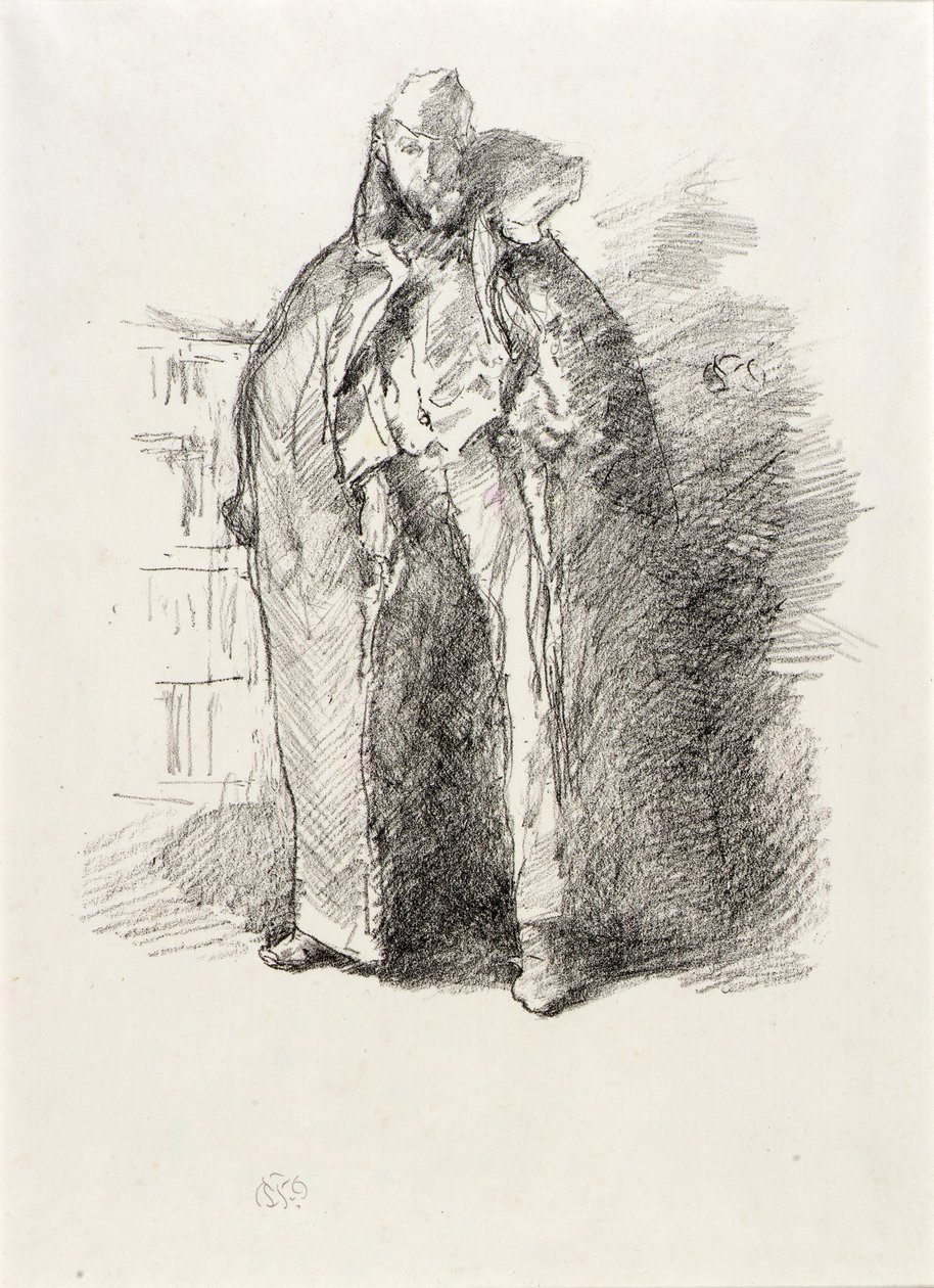 Rosyjski Schube autorstwa James McNeill Whistler