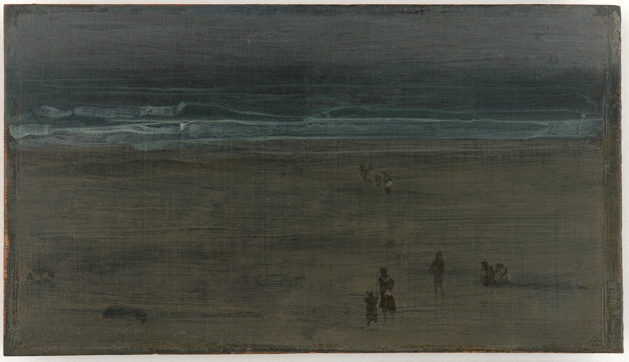 Morze i piasek autorstwa James Abbott McNeill Whistler