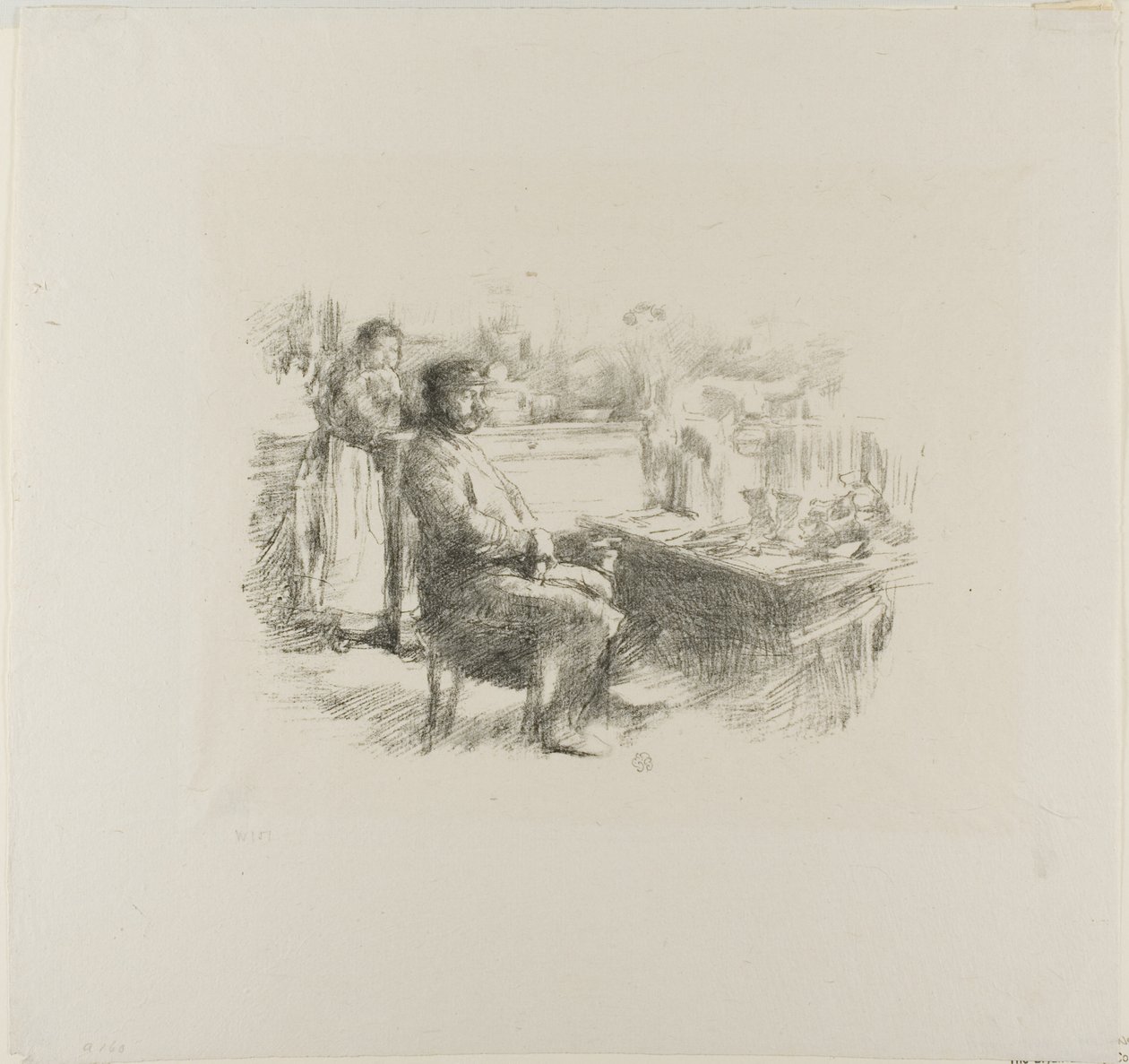 Szewc autorstwa James Abbott McNeill Whistler