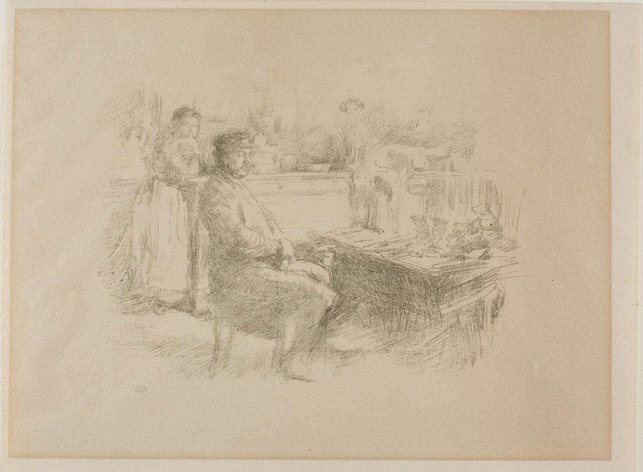 Szewc autorstwa James Abbott McNeill Whistler