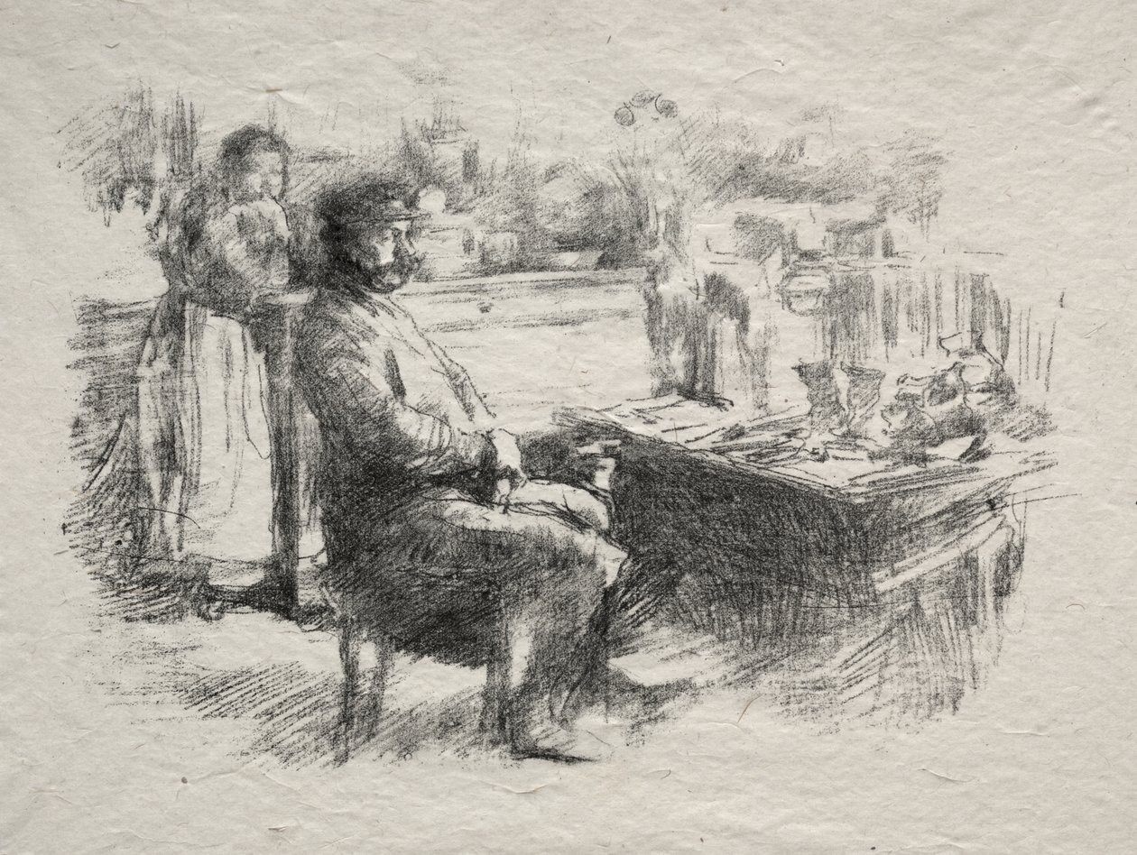 Szewc autorstwa James McNeill Whistler