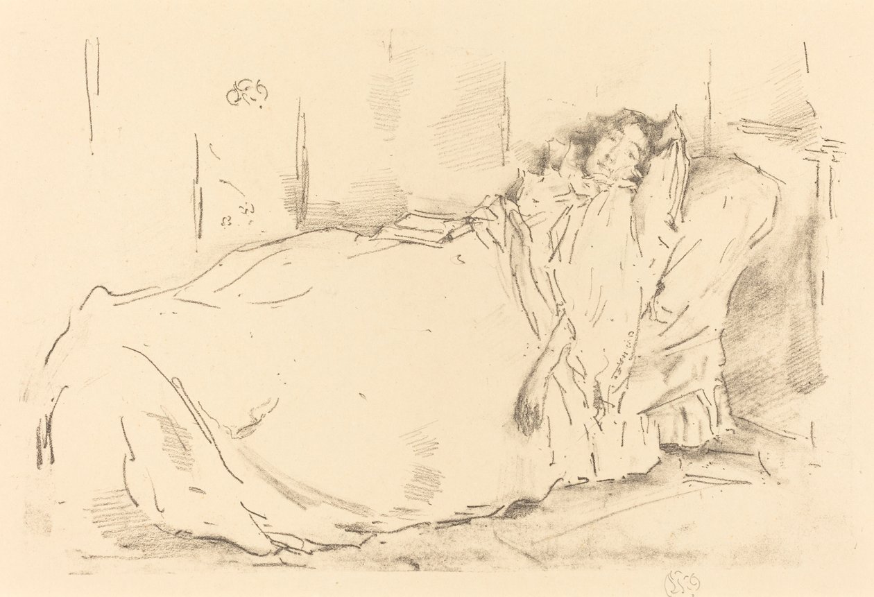 Siesta autorstwa James Abbott McNeill Whistler