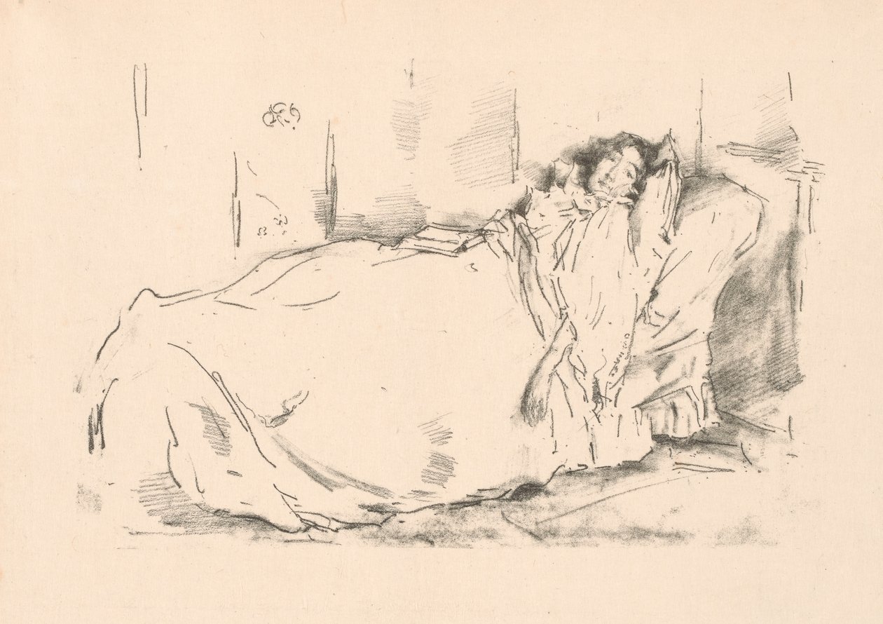 Siesta autorstwa James Abbott McNeill Whistler