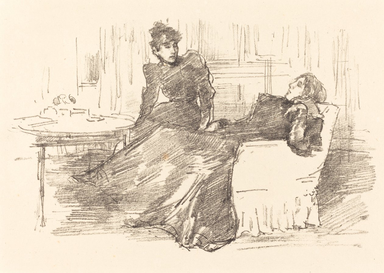 Siostry autorstwa James Abbott McNeill Whistler