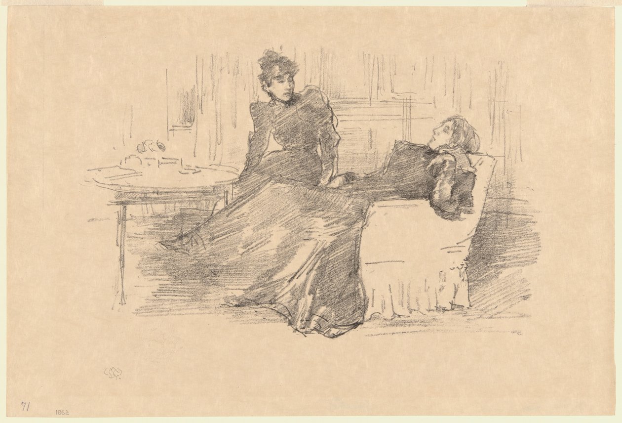 Siostry autorstwa James Abbott McNeill Whistler