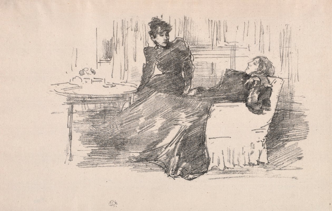 Siostry autorstwa James McNeill Whistler