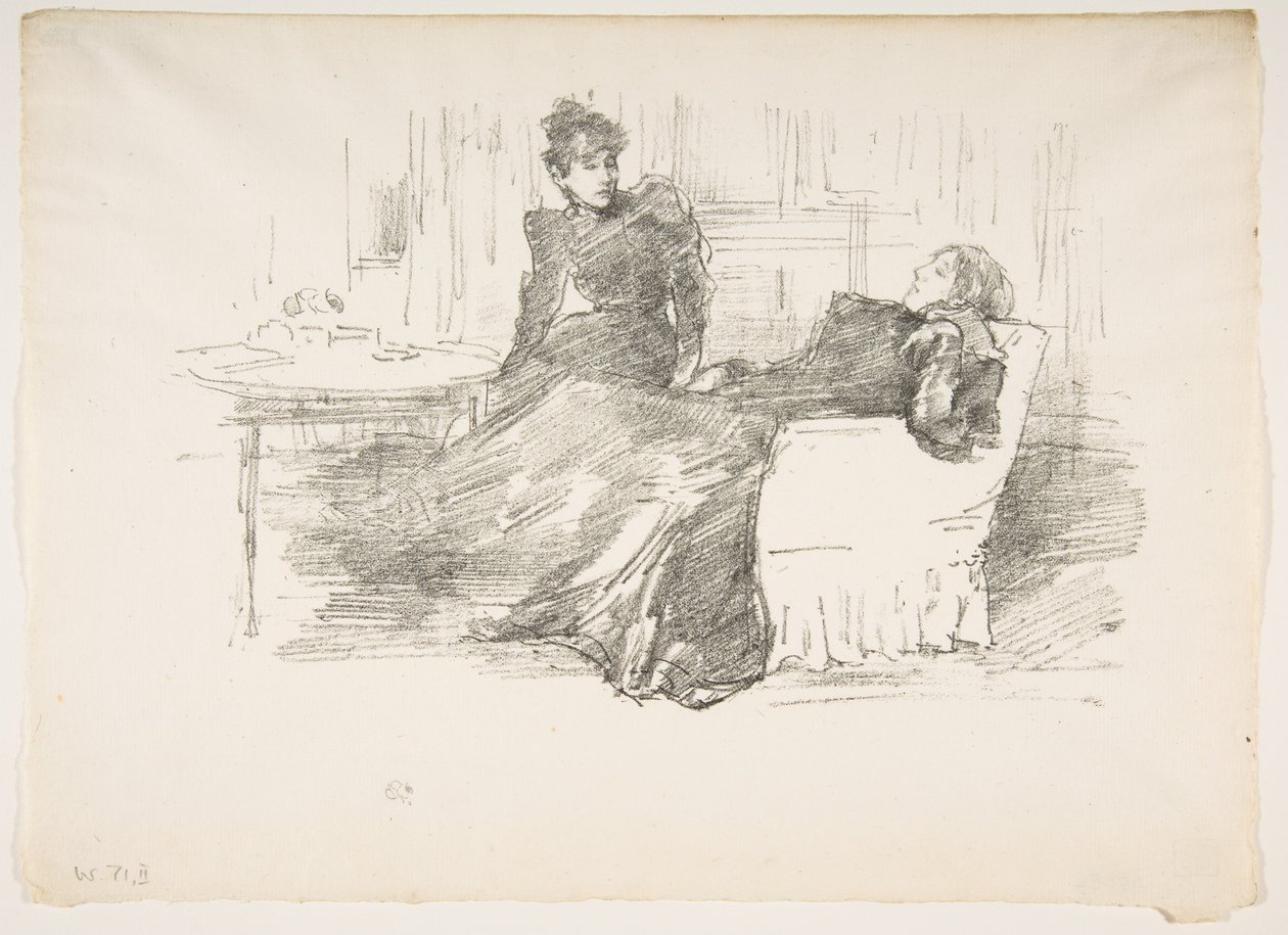 Siostry autorstwa James McNeill Whistler