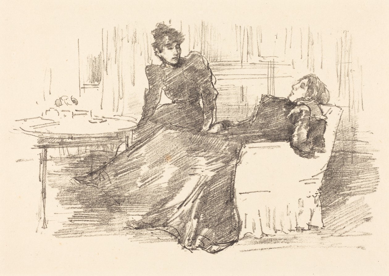Siostry autorstwa James McNeill Whistler