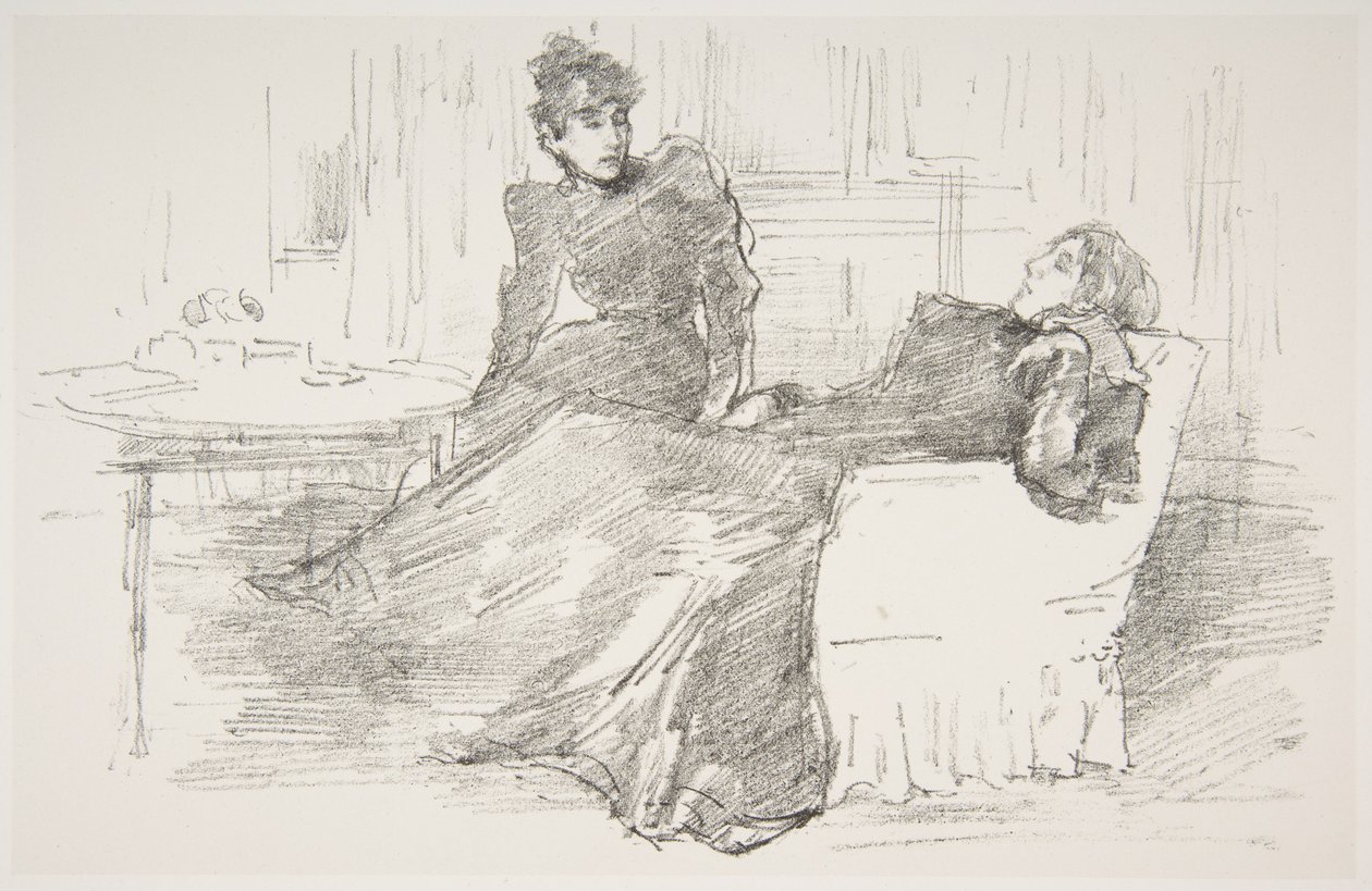 Siostry autorstwa James McNeill Whistler