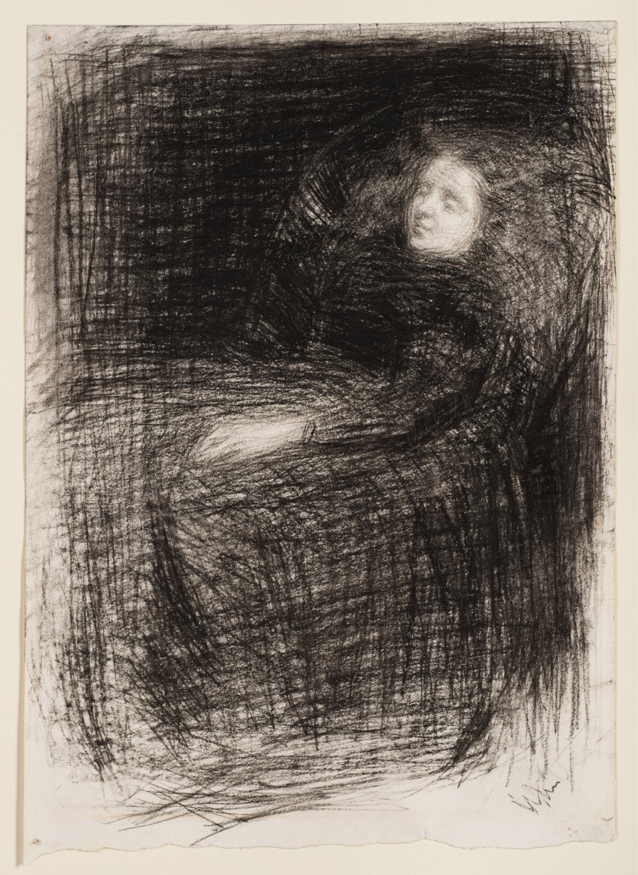 Śpiący autorstwa James McNeill Whistler