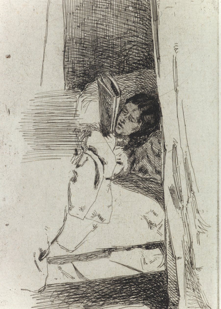 Pantofelek autorstwa James Abbott McNeill Whistler